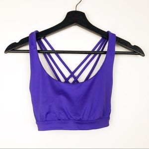 VSX Sport Purple Sports Bra